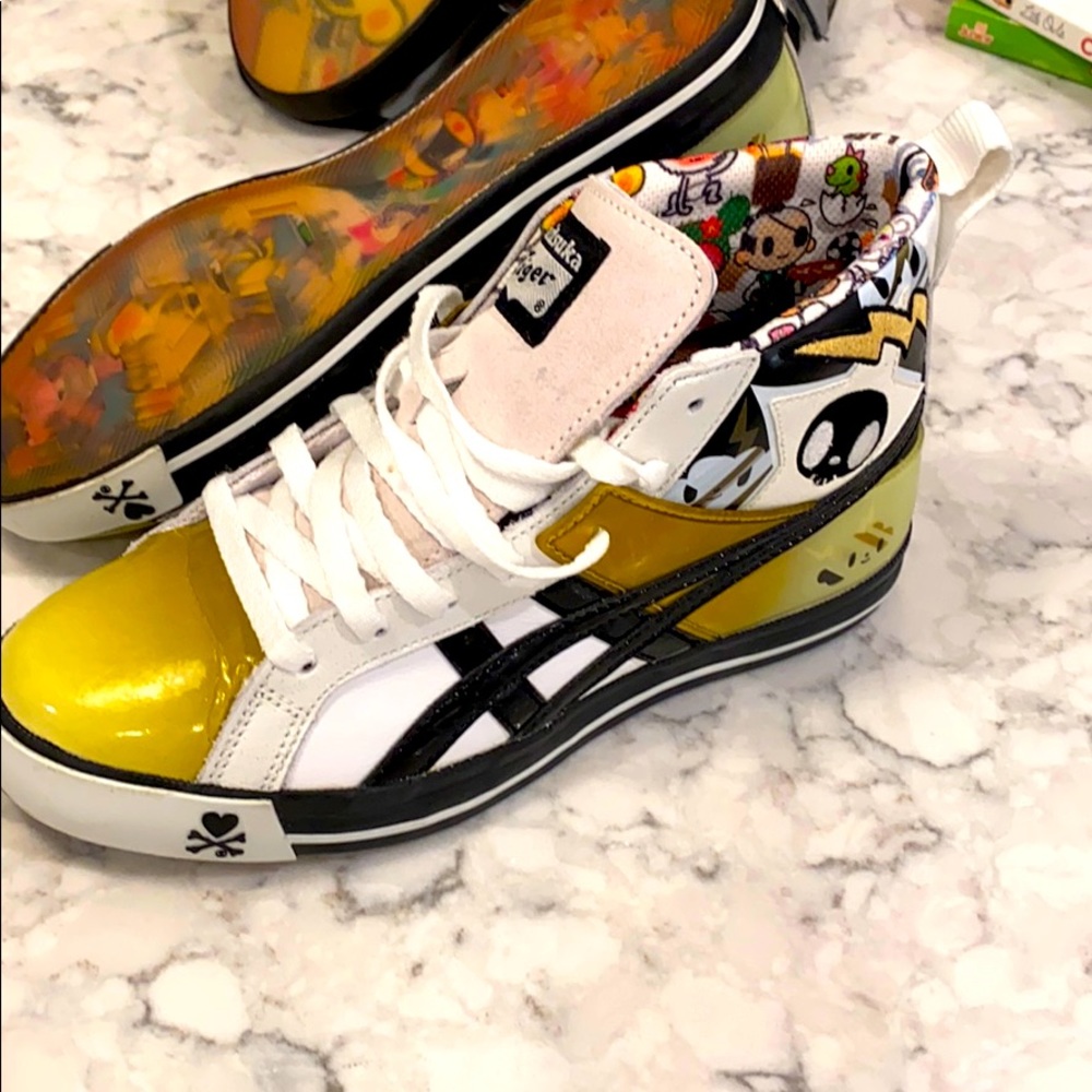 Tokidoki Asics Onitsuka Tiger BNWT